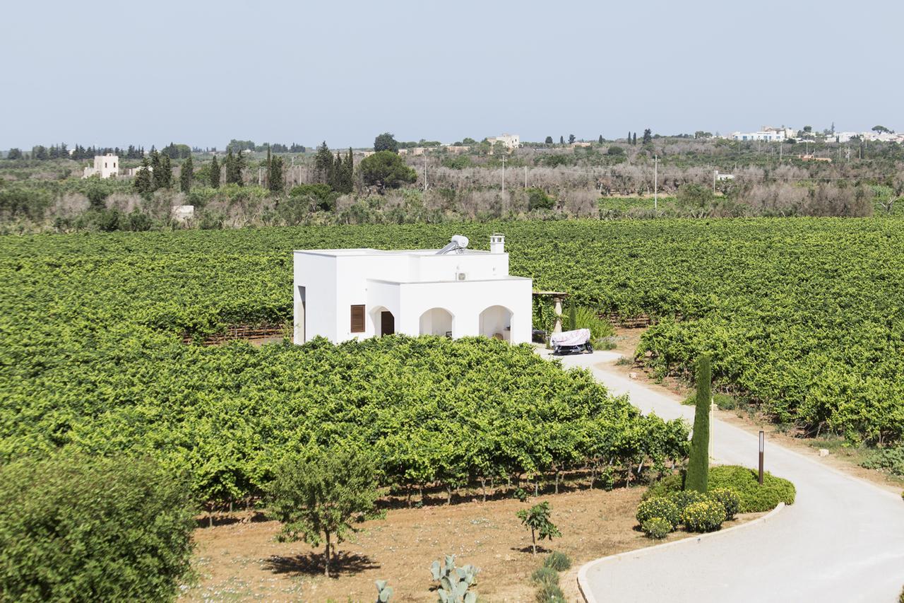 Tenutayala - Residenza Agrituristica Parabita Dış mekan fotoğraf